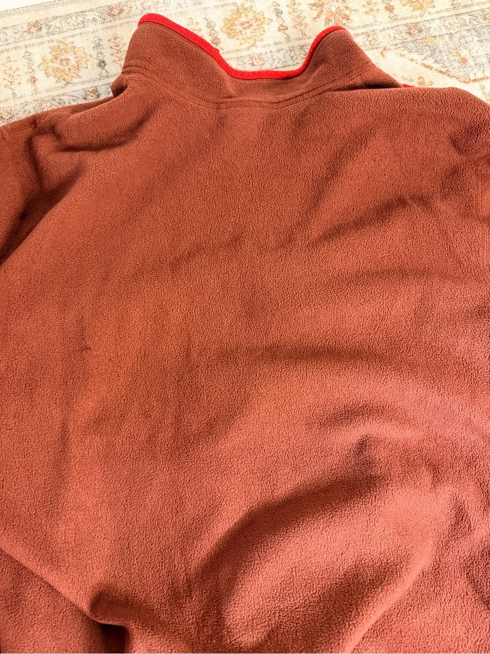 The north face quarter zip pullover